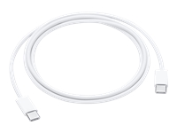 Apple USB-C to USB-C kabel, 1m Wit
