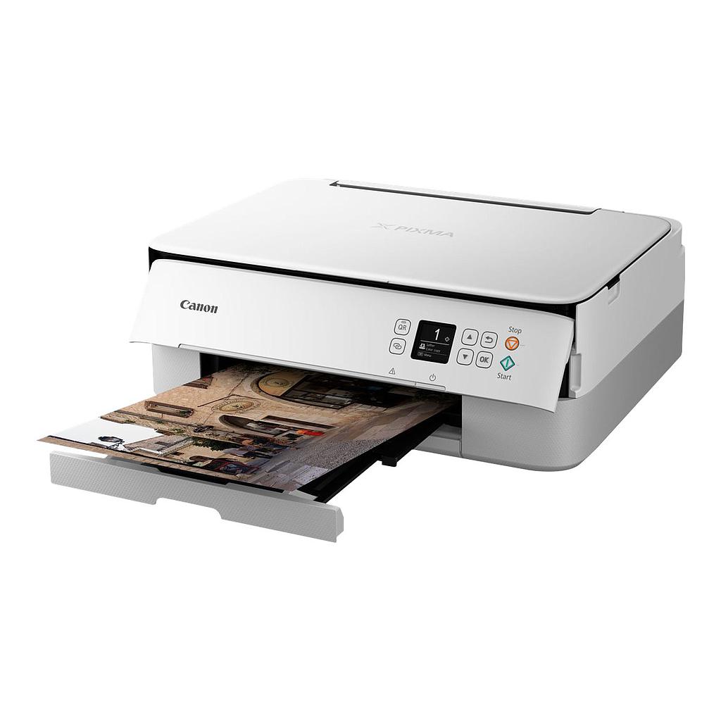 Canon PIXMA TS5351 - Inkjet - Kleurenprinter - 4800 x 1200 DPI - A4 - Direct printen - Wit