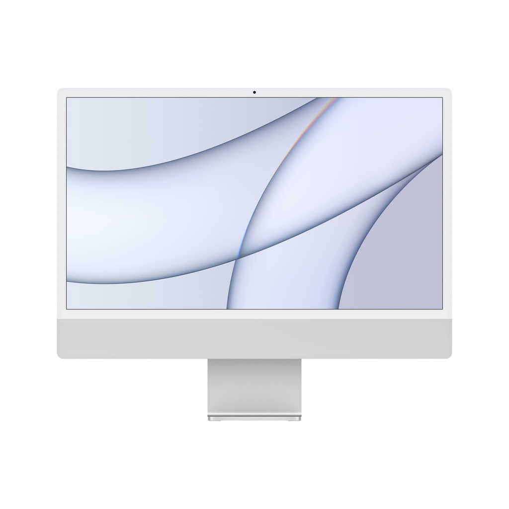 Apple iMac 24" Silver/8C CPU/8C Gpu/8GB/512GB - Apple M1 - 8 AR