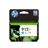 HP 912XL inktcartridge cyaan