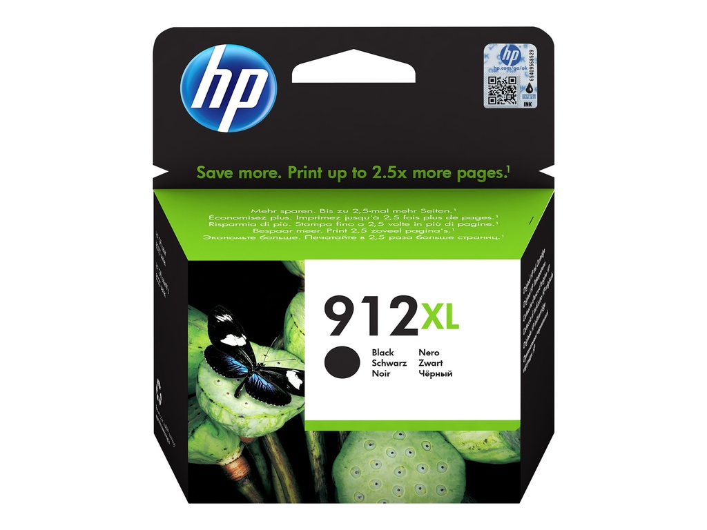 HP 912XL inktcartridge black