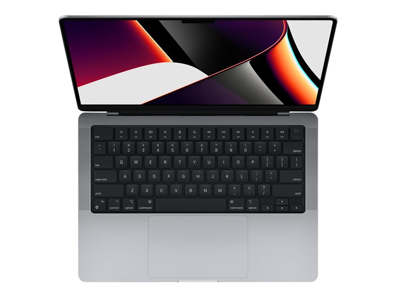 APPLE 14inch MacBook Pro Apple M1 Pro chip with 8-core CPU and 14-core GPU 512GB SSD 16GB Space Grey
