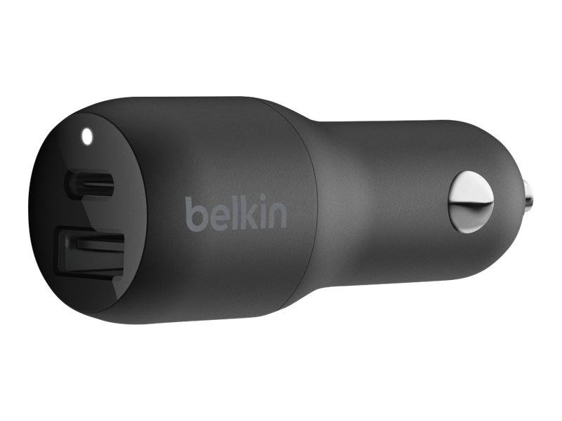 BELKIN 32W PD Dual Car Charger