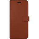 Valenta Book Case Gel Skin Apple iPhone 7/8/SE (2020) Brown