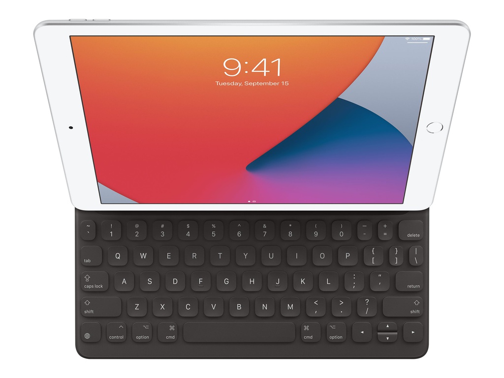 Apple Smart Keyboard voor iPad 7e en 8e generatie en iPad Air 3e generatie US English