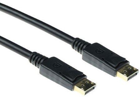 ACT DisplayPort male naar HDMI male adapterkabel, 1,8 m