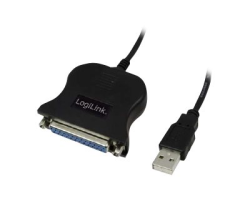 LogiLink Adapter USB to DSUB-25