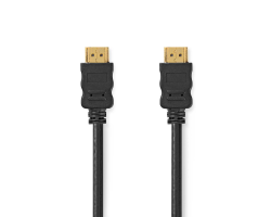 Nedis High Speed HDMI with ethernet - 10 meter