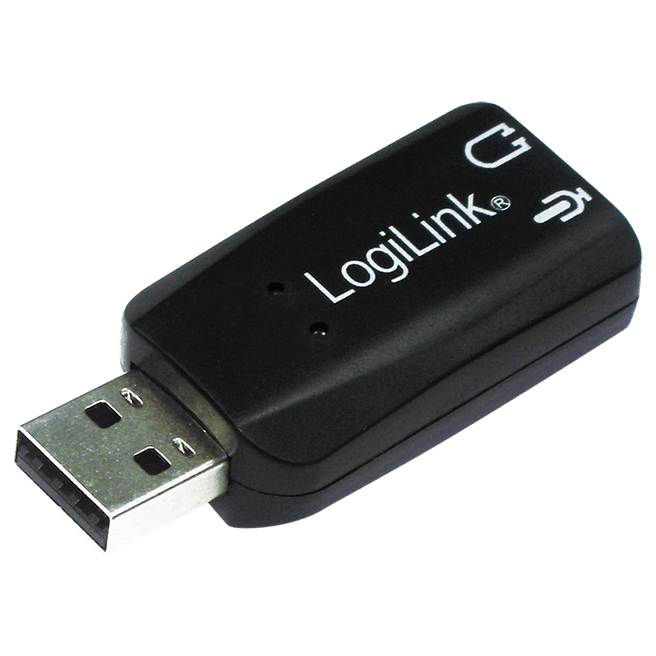 LogiLink - USB2.0 to 2x3.5mm jack
