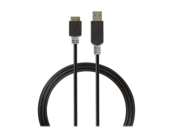Nedis USB cable - USB Type A (M) to Micro-USB Type B (M)