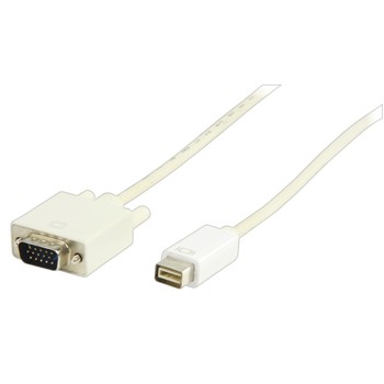 ValueLine - mini DVI to VGA cable - 2 meter