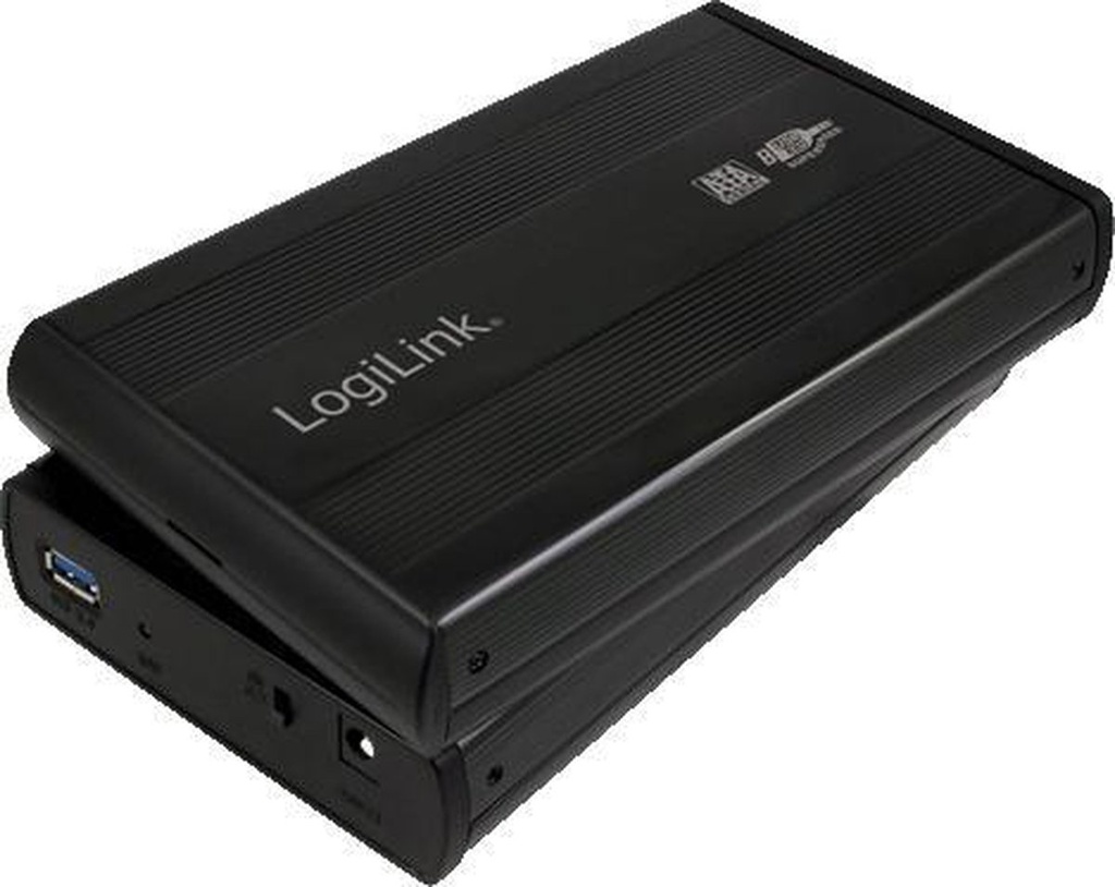 LogiLink Enclosure 3,5 Inch SATA HDD USB 3.0 Alu