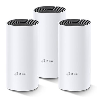 TP-Link DECO M4 3-pack Home Mesh Wi-Fi System Dual-band (2.4 GHz / 5 GHz) Wit