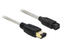 Delock IEEE 1394 cable - FireWire 800 (M) to 6 PIN FireWire (M)