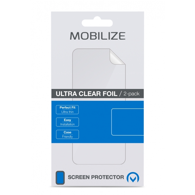 Mobilize Clear 2-pack Screen Protector Apple iPhone 13 Pro Max