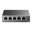 TP-LINK TL-SG105E L2 Gigabit Ethernet (10/100/1000) Zwart