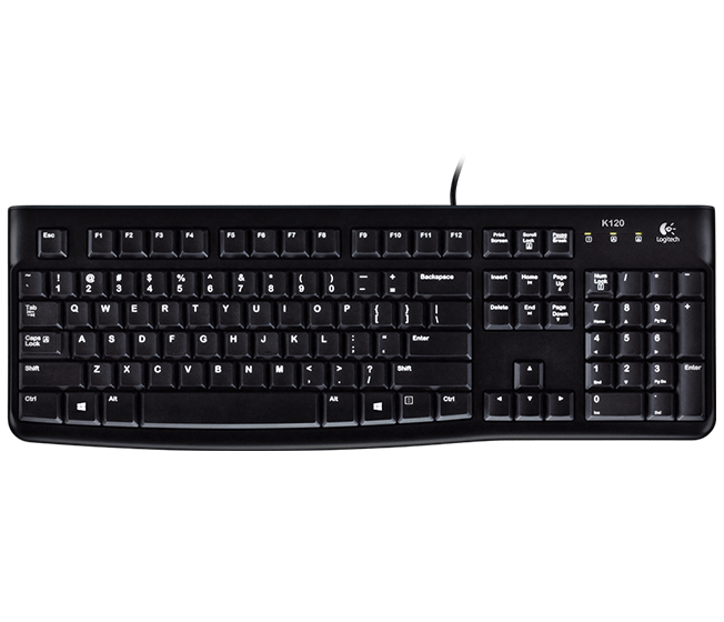Microsoft Ergonomic Keyboard Black