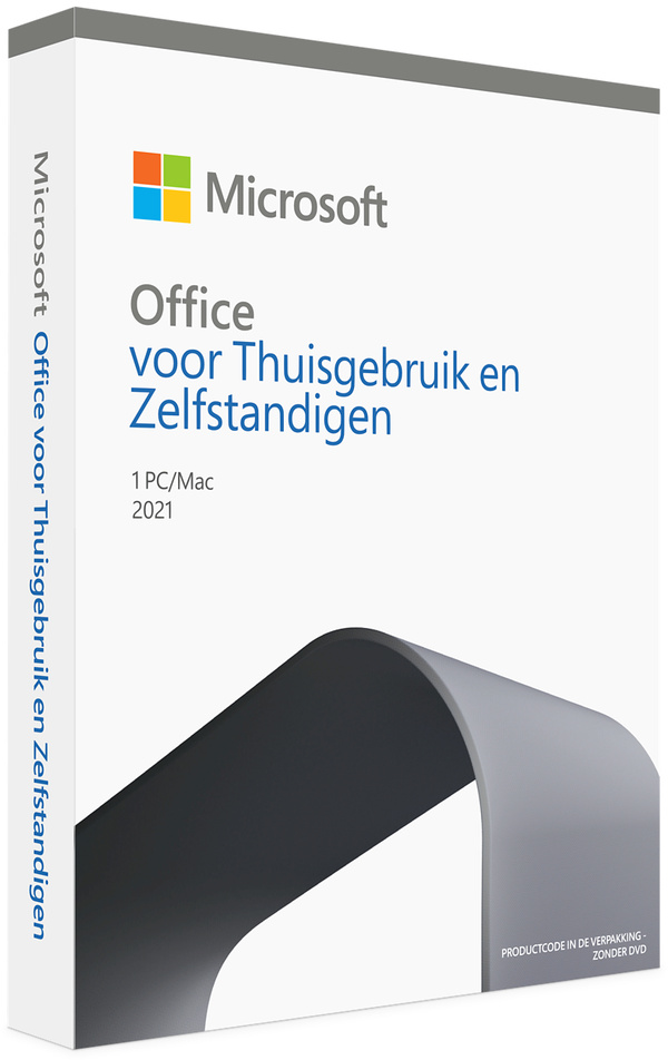 Microsoft Office 2021 Thuisgebruik en zelfstandigen