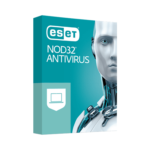 ESET NOD32 Antivirus 1-PC 1 year (1 Jaar)