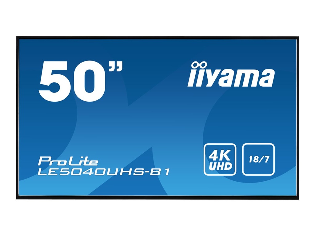 Iiyama LE5040UHS-B1 50 inch display
