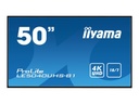 Iiyama LE5040UHS-B1 50 inch display