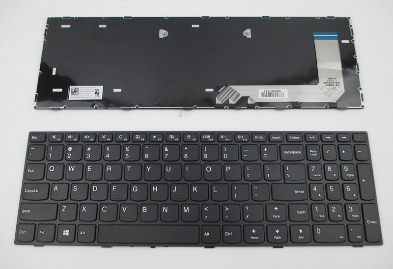 Notebook keyboard for Lenovo IdeaPad 110-15ISK 110-17ACL 110-17IKB V155420AS1