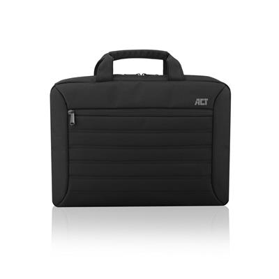 ACT Urban, laptop schoudertas, 16 inch, zwart