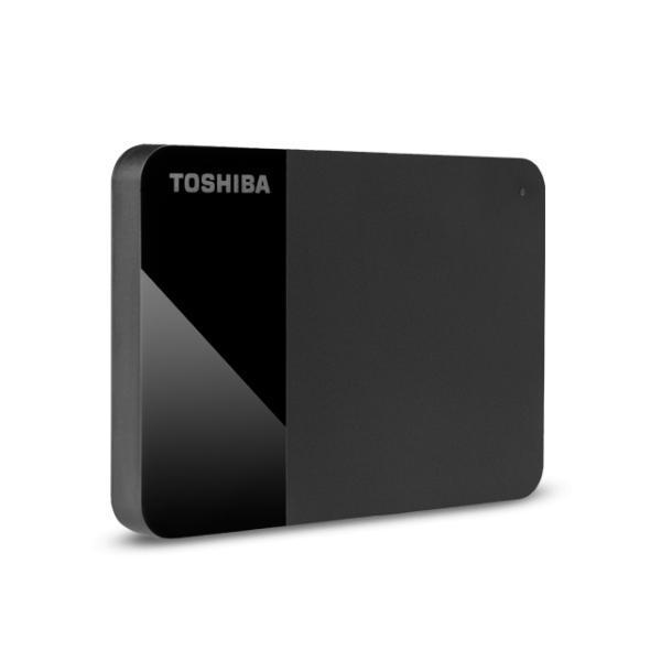 Toshiba Canvio Basics 1TB Zwart