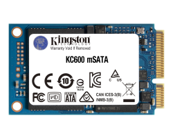 Kingston KC600 (mSATA) 512GB