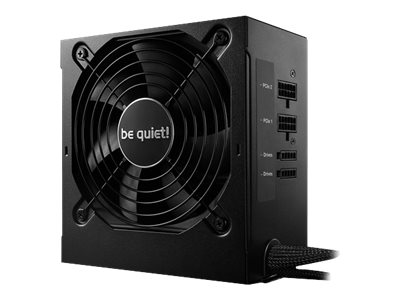 be quiet! voeding System Power 9 500W modulair 80+ Bronze