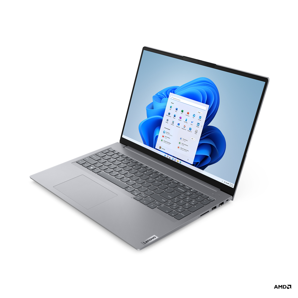 Lenovo ThinkBook 16 Ryzen 5-7530U, 16GB, 512GB, 16", WUXGA, W11P
