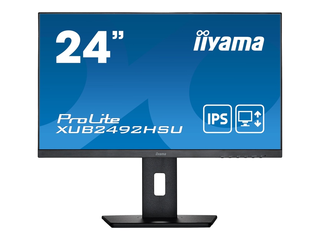 iiyama ProLite XUB2492HSU-B6 LED display 23.8" Full HD Zwart