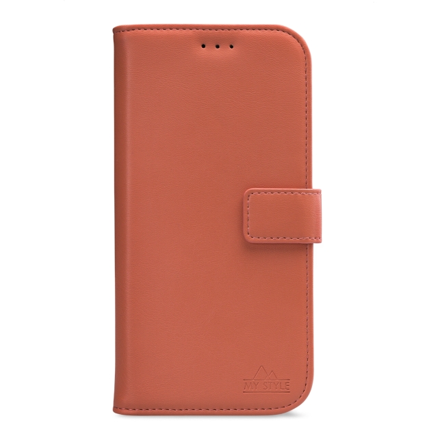 My Style Flex Wallet for Apple iPhone 6/6S/7/8/SE (2020/2022) Rust Red