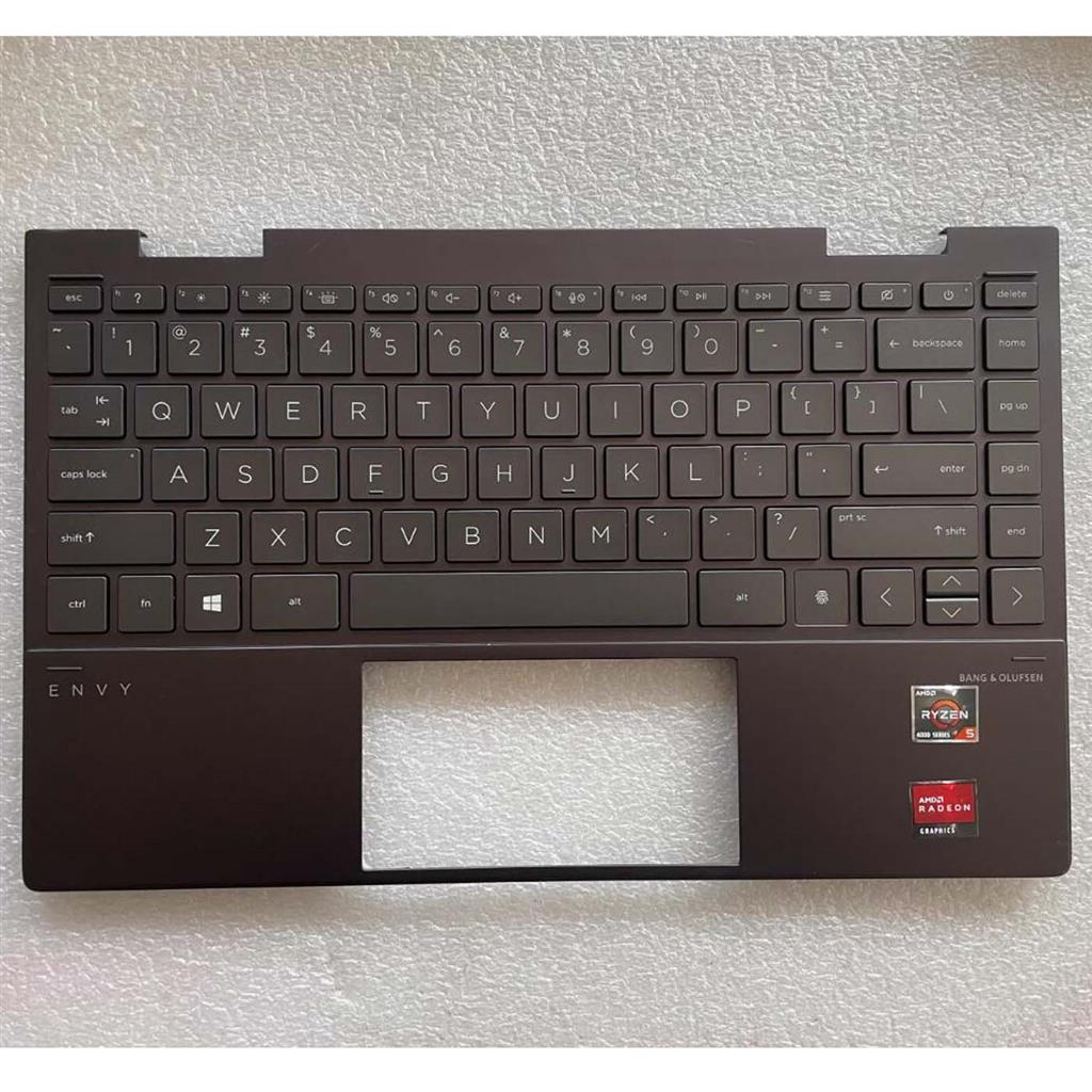 HP Envy X360 13-AY laptop toetsenbord met topcase bruin