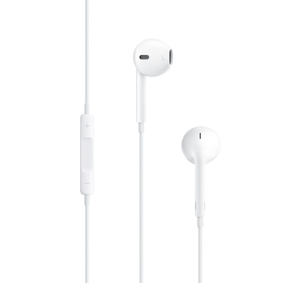 Apple EarPods with remote and mic