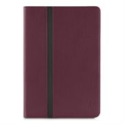 Belkin Shield Fit with Stand - burgundy - for Samsung Galaxy Tab 4 (8 inch)