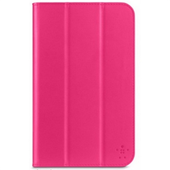 Belkin Smooth Tri-Fold tas roze Samsung Galaxy Tab 3 7.0 P3200, P3210