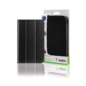 Belkin Smooth Tri-Fold tas zwart Samsung Galaxy Tab 3 7.0 P3200, P3210