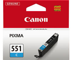 Canon Inktjet cartridge 551 XL Cyaan