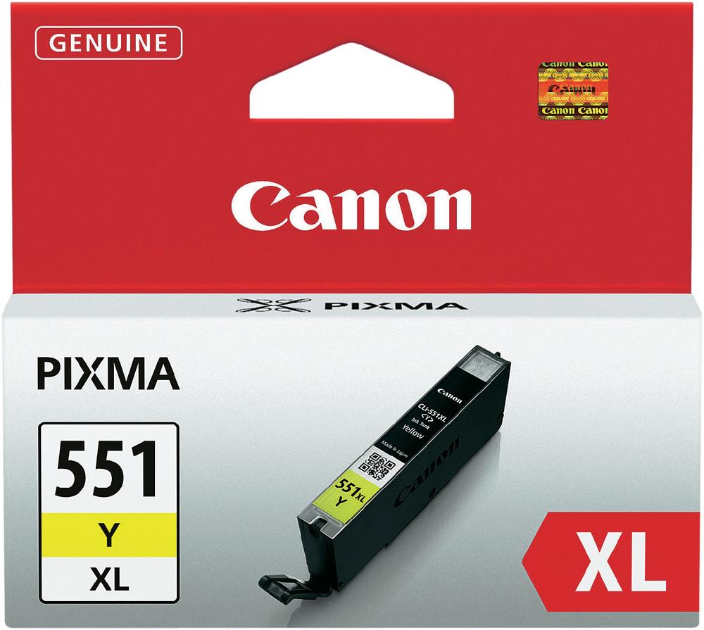 Canon Inktjet cartridge 551 XL Geel