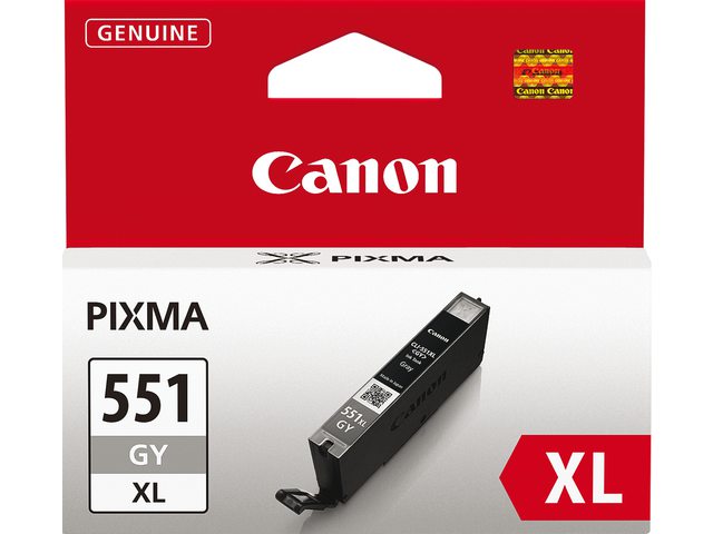 Canon Inktjet cartridge 551 XL Grijs