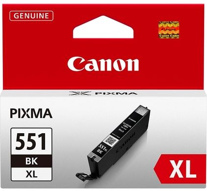 Canon Inktjet cartridge 551 XL Zwart