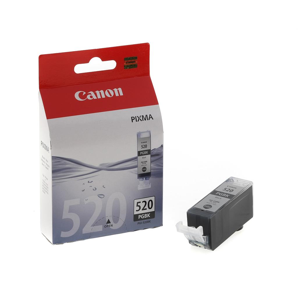 Canon PGI-520BK Ink Cartridge - Black - Inkjet