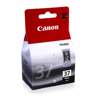 Canon Pixma Inktjet Cartridge 37 Black 