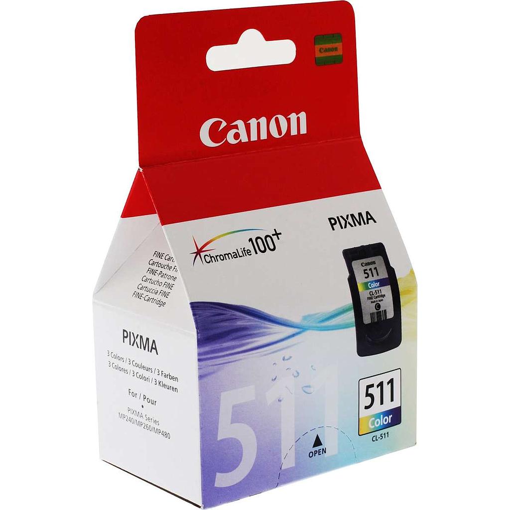 Canon Pixma inktjet cartridge 511 colour