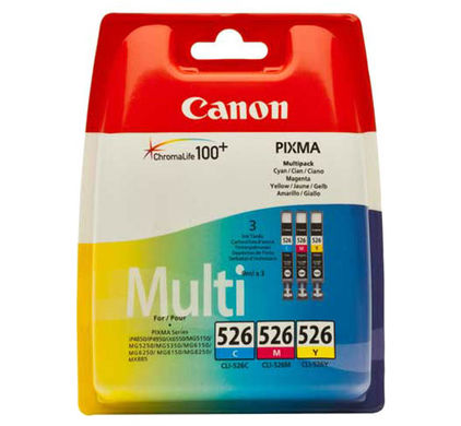 Canon Pixma inktjet cartridge 526 colorpack