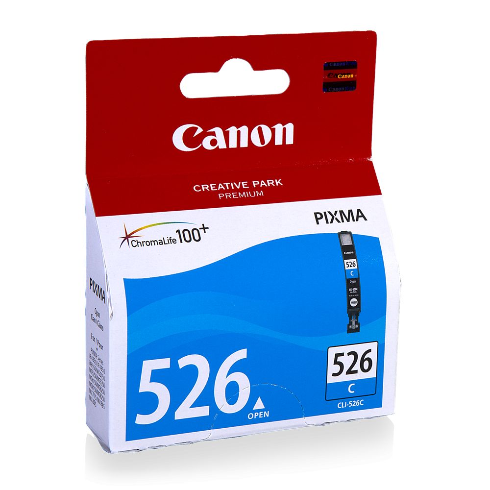 Canon Pixma inktjet cartridge 526 cyaan