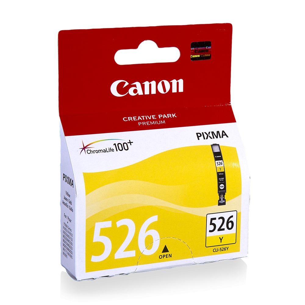 Canon Pixma inktjet cartridge 526 yellow