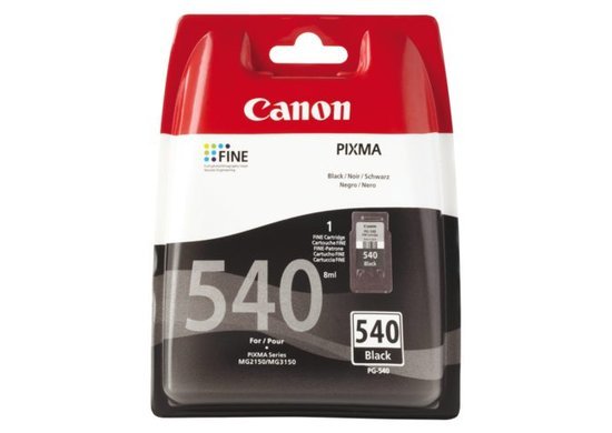 Canon Pixma Inktjet Cartridge 540 Black