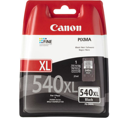 Canon Pixma Inktjet Cartridge 540XL Black